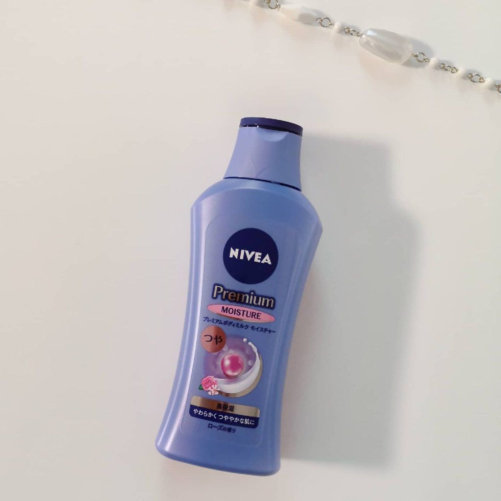ニベア プレミアムボディミルク モイスチャー/ニベア/ボディミルクを使ったクチコミ(2枚目)