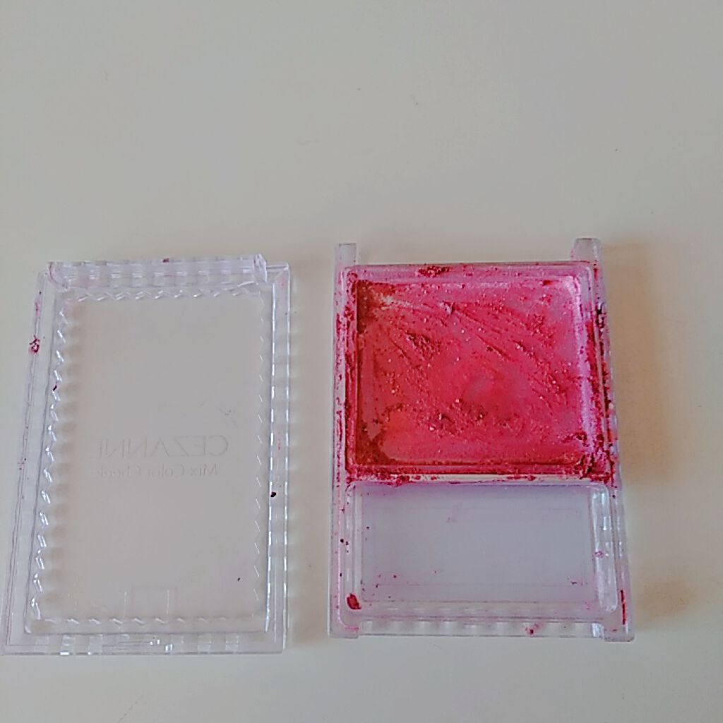 ミックスカラーチーク/CEZANNE/パウダーチークを使ったクチコミ(2枚目)