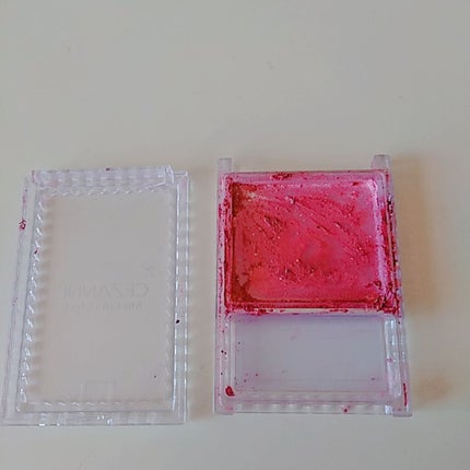 ミックスカラーチーク/CEZANNE/パウダーチークを使ったクチコミ(2枚目)