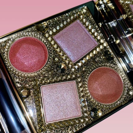 エレガンス ヌーヴェル アイズ/Elégance/アイシャドウパレットを使ったクチコミ(3枚目)