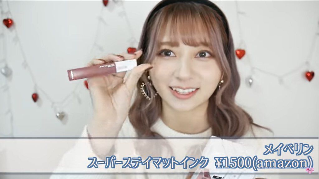SPステイ マットインク 80/MAYBELLINE NEW YORK/口紅を使ったクチコミ（3枚目）