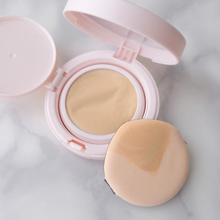 アクアリースキンウェア/ESPRIQUE/クッションファンデーションを使ったクチコミ(4枚目)