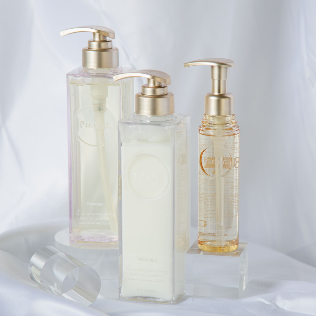 プルント モイストリッチ美容液シャンプー／モイストリッチリペア美容液トリートメント/Purunt./市販シャンプーを使ったクチコミ（1枚目）