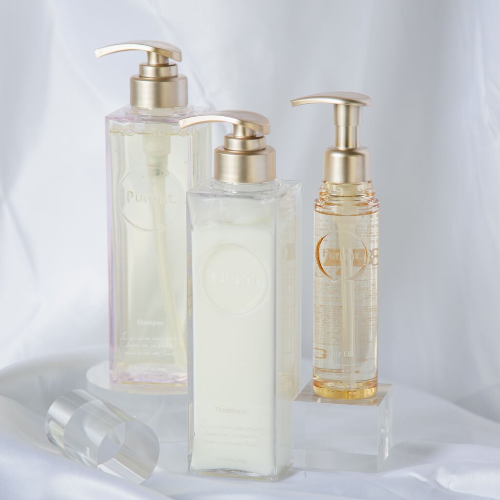 プルント モイストリッチ美容液シャンプー/モイストリッチリペア美容液トリートメント/Purunt./市販シャンプーを使ったクチコミ(1枚目)