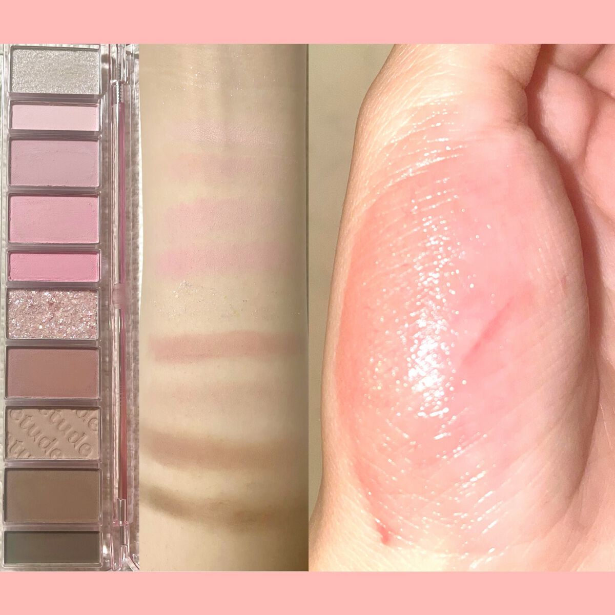 プレイカラー アイシャドウ/ETUDE/アイシャドウパレットを使ったクチコミ（2枚目）