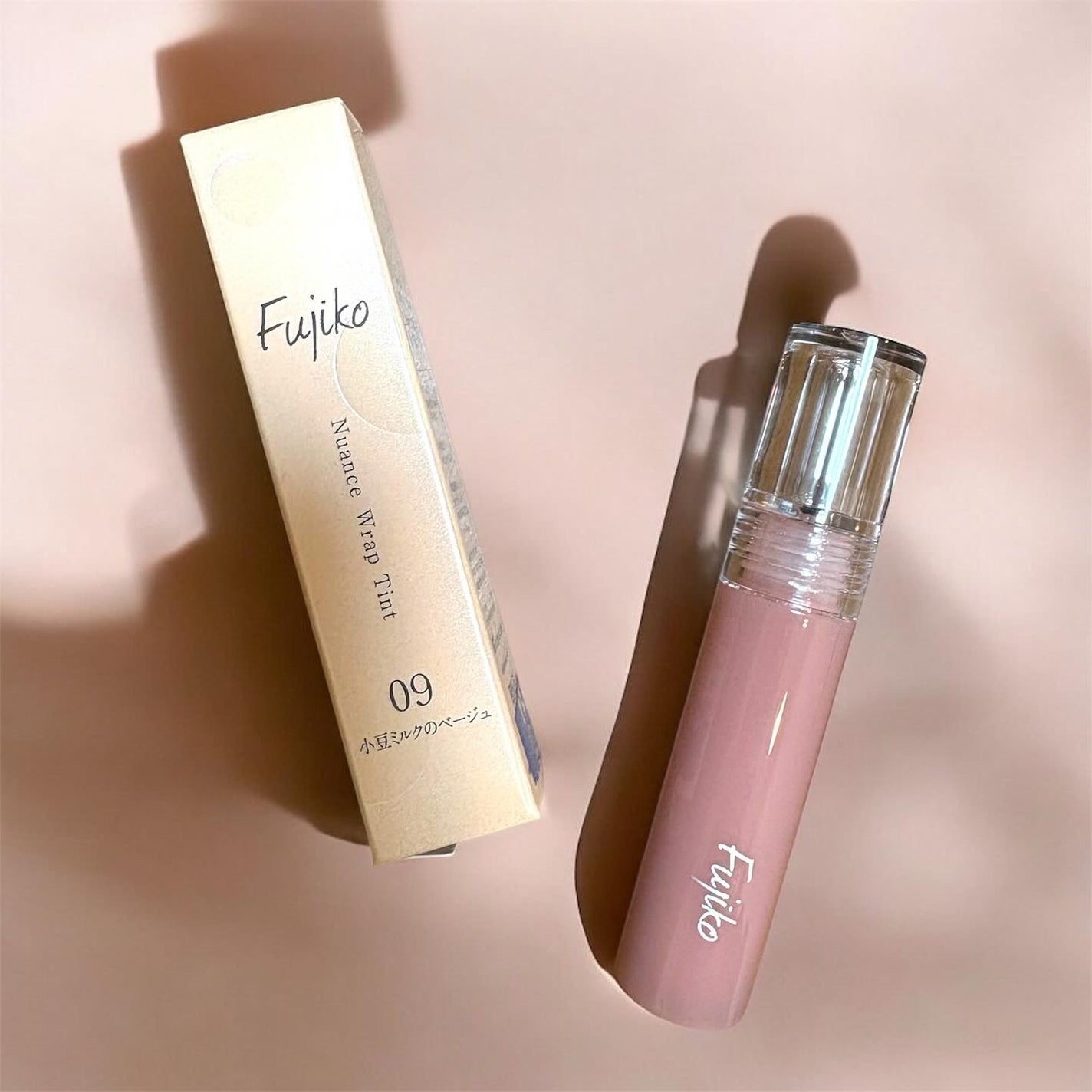 ニュアンスラップティント/Fujiko/リップティントを使ったクチコミ(2枚目)