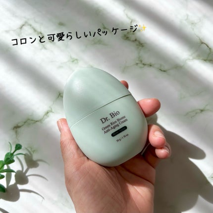 緑米ライスバイオーム™トーンアップ弾力クリーム/Dr.Bio/フェイスクリームを使ったクチコミ(2枚目)