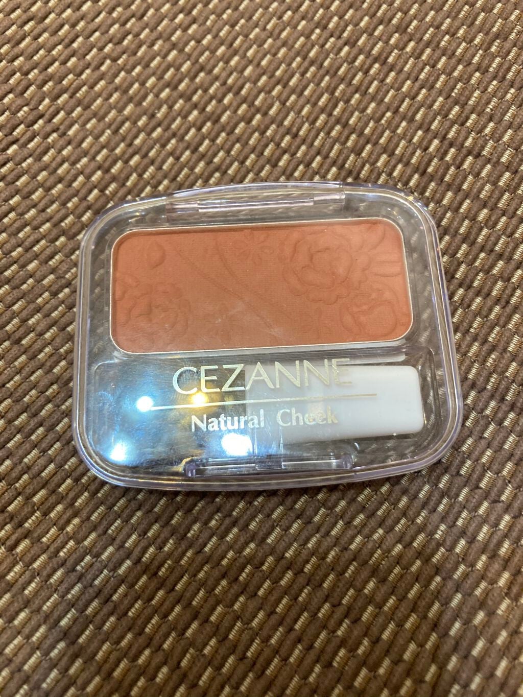 ナチュラル チークN/CEZANNE/パウダーチークを使ったクチコミ(1枚目)