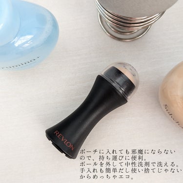 REVLON オイルアブソービング ローラーのクチコミ「しかも数量限定と聞けば
試したくなるのが人間の性。

+:-:+:-:+:-:+:-:+:-:.....」（3枚目）