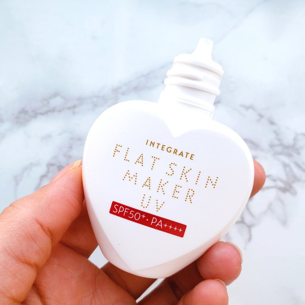 フラットスキンメーカー UV/インテグレート/リキッドファンデーションを使ったクチコミ(2枚目)