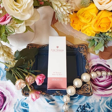 UVプロテクト メイクアップベース/FINE VISUAL/化粧下地を使ったクチコミ(7枚目)