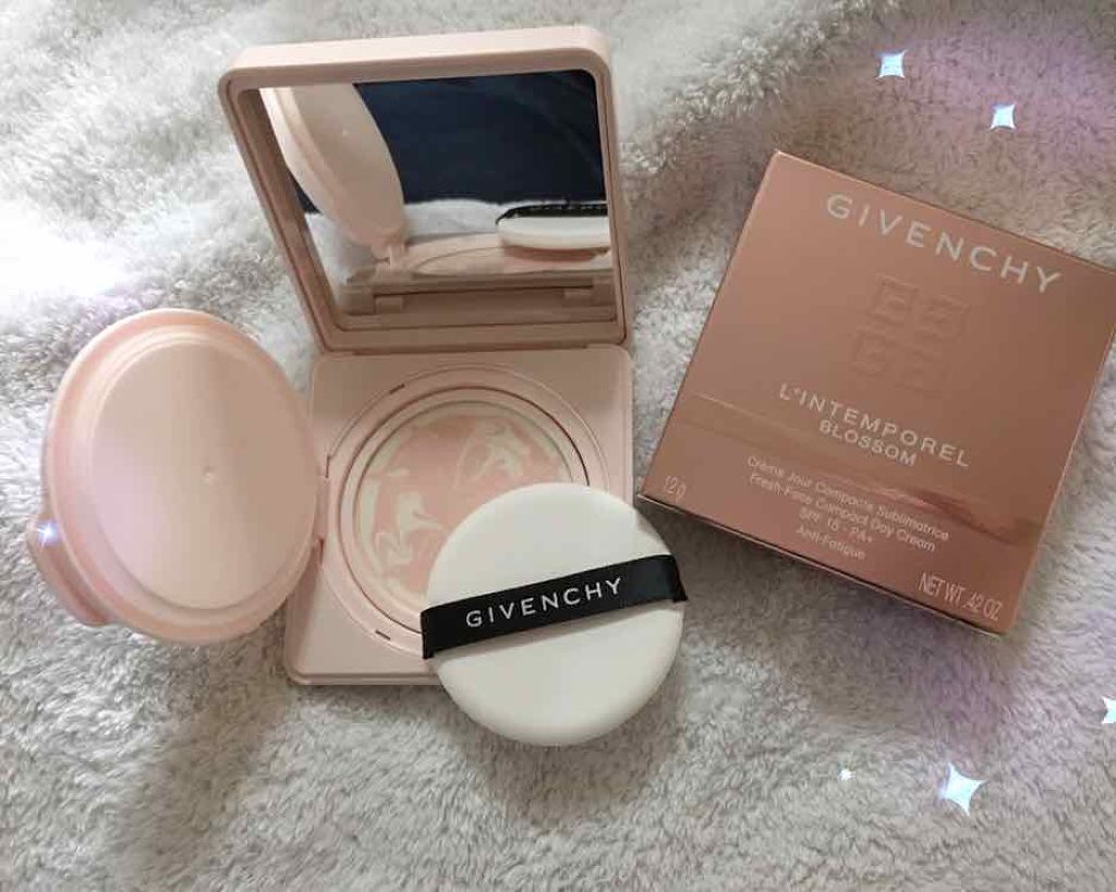 ランタンポレル ブロッサム クリーム コンパクト/GIVENCHY/化粧下地を使ったクチコミ(1枚目)