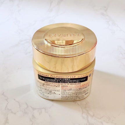 プレミアムEXリペアマスク/TSUBAKI/ヘアマスク・ヘアパックを使ったクチコミ(3枚目)