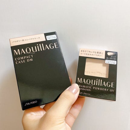 ドラマティックパウダリー UV/マキアージュ/パウダーファンデーションを使ったクチコミ(3枚目)