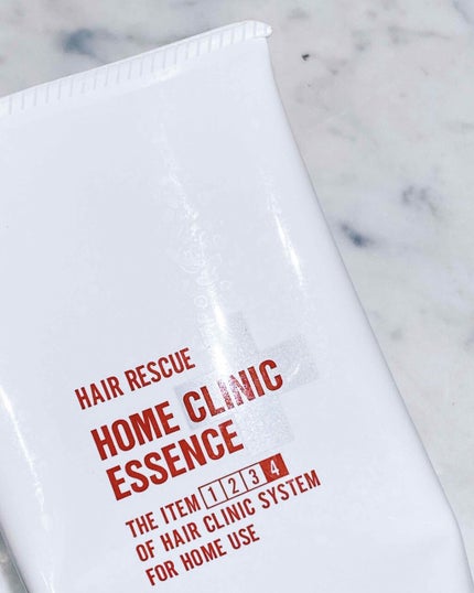 ヘアレスキュー ホームクリニックエッセンス/TAMARIS/洗い流すヘアトリートメントを使ったクチコミ(2枚目)