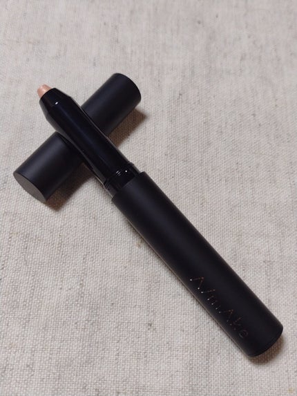 エーメイク グリッタースティック/A/mAke/グリッターを使ったクチコミ(4枚目)