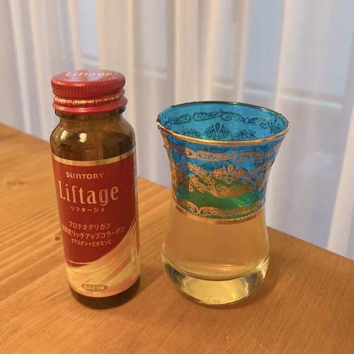 リフタージュ/サントリー/美容ドリンクを使ったクチコミ（3枚目）