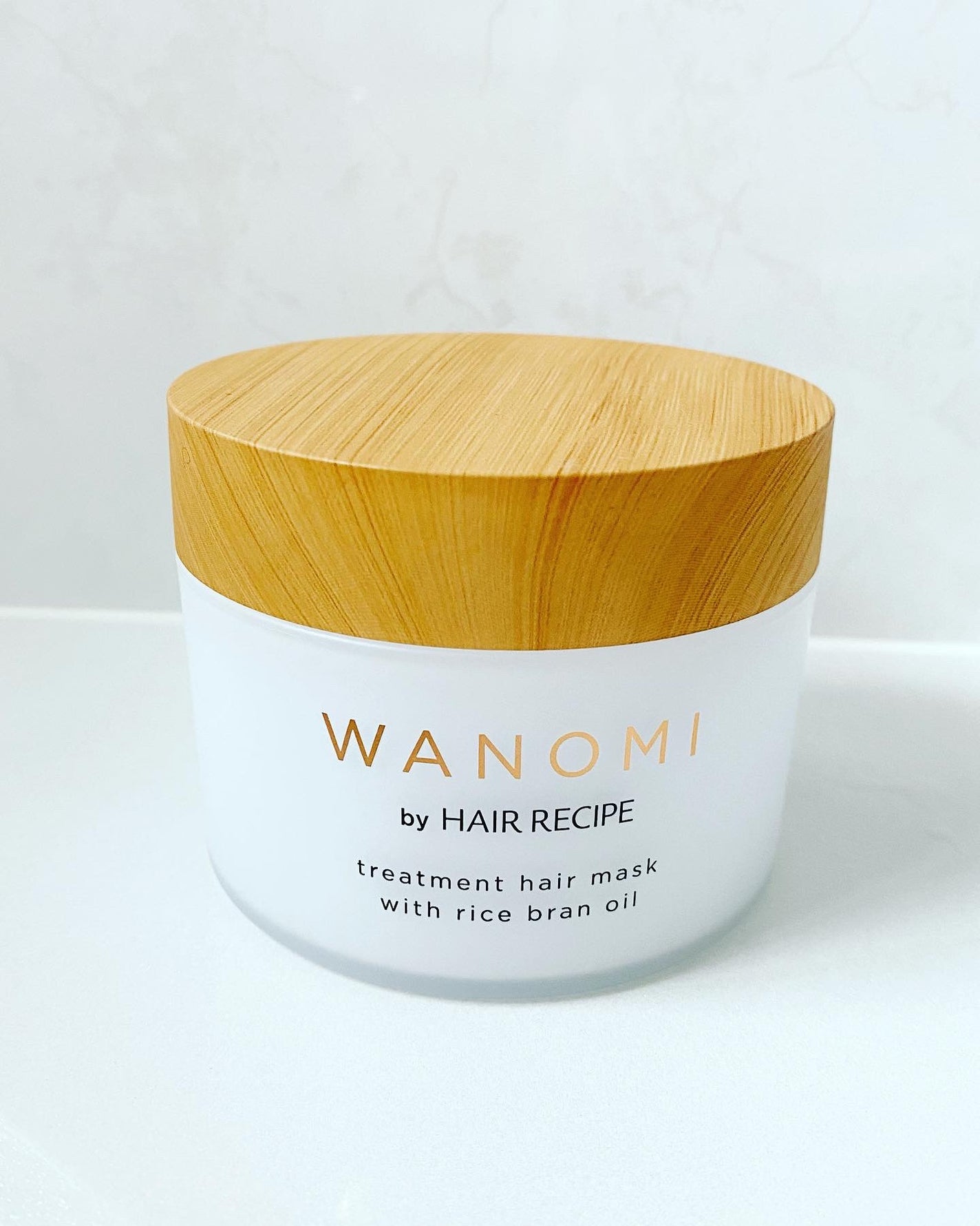 とろとろ トリートメント ヘアマスク/WANOMI/ヘアマスク・ヘアパックを使ったクチコミ(1枚目)