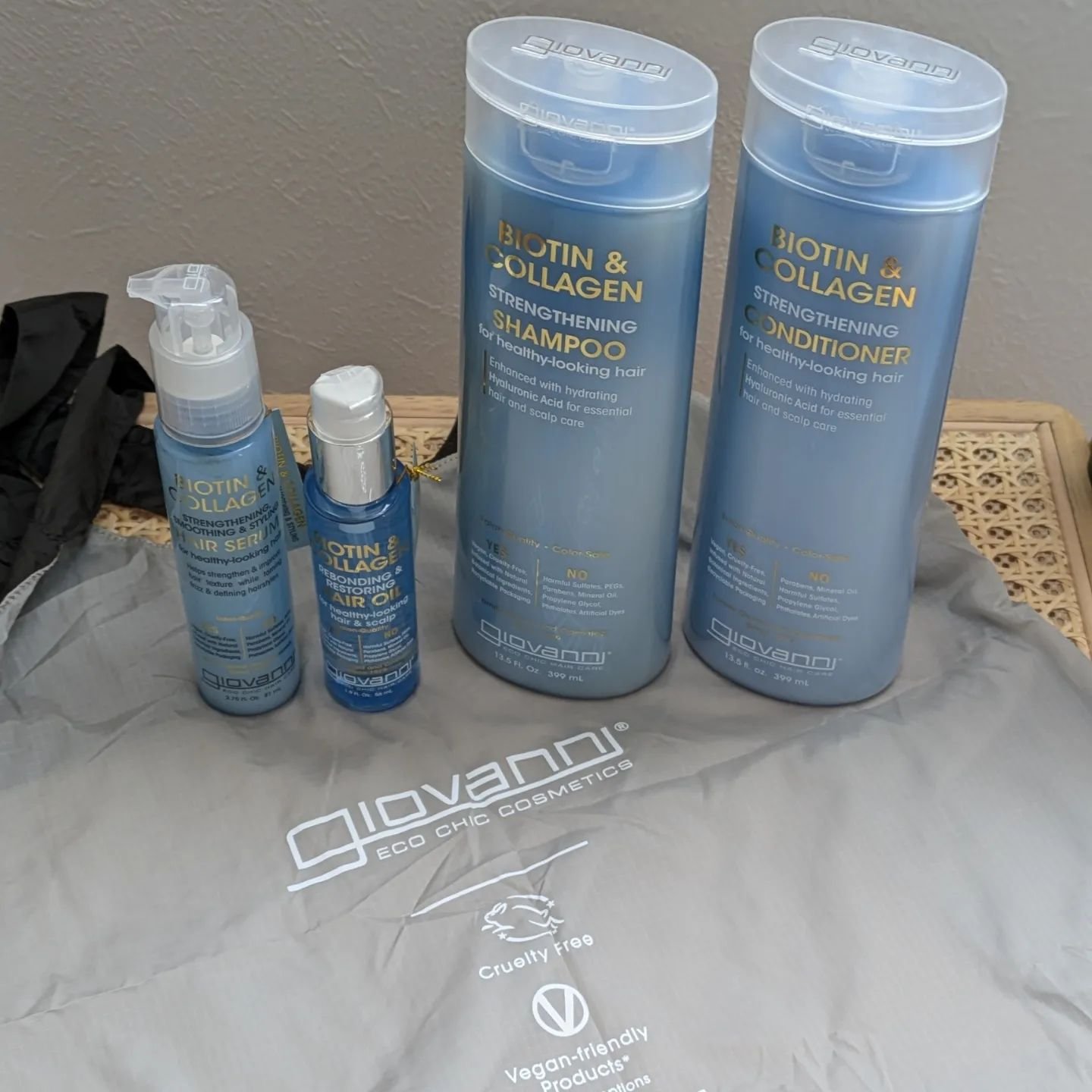 B&C リボンディング ヘアオイル/giovanni/ヘアオイルを使ったクチコミ（2枚目）