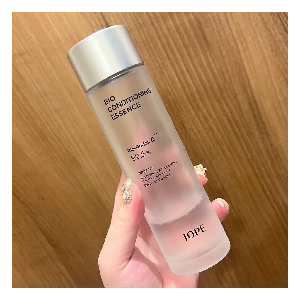 バイオ コンディショニング エッセンス/IOPE/ブースター・導入液を使ったクチコミ（1枚目）