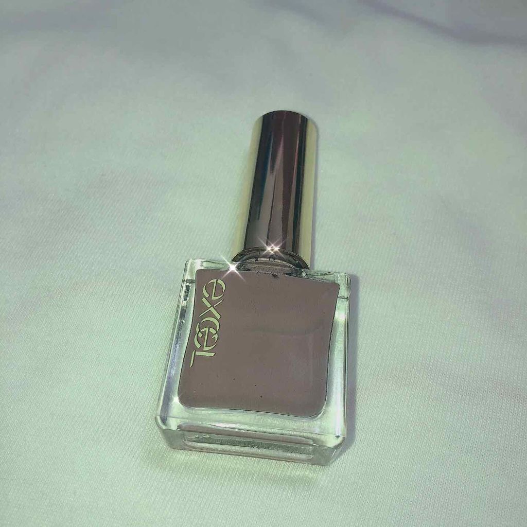 エクセル ネイルポリッシュ N/excel/マニキュアを使ったクチコミ（1枚目）