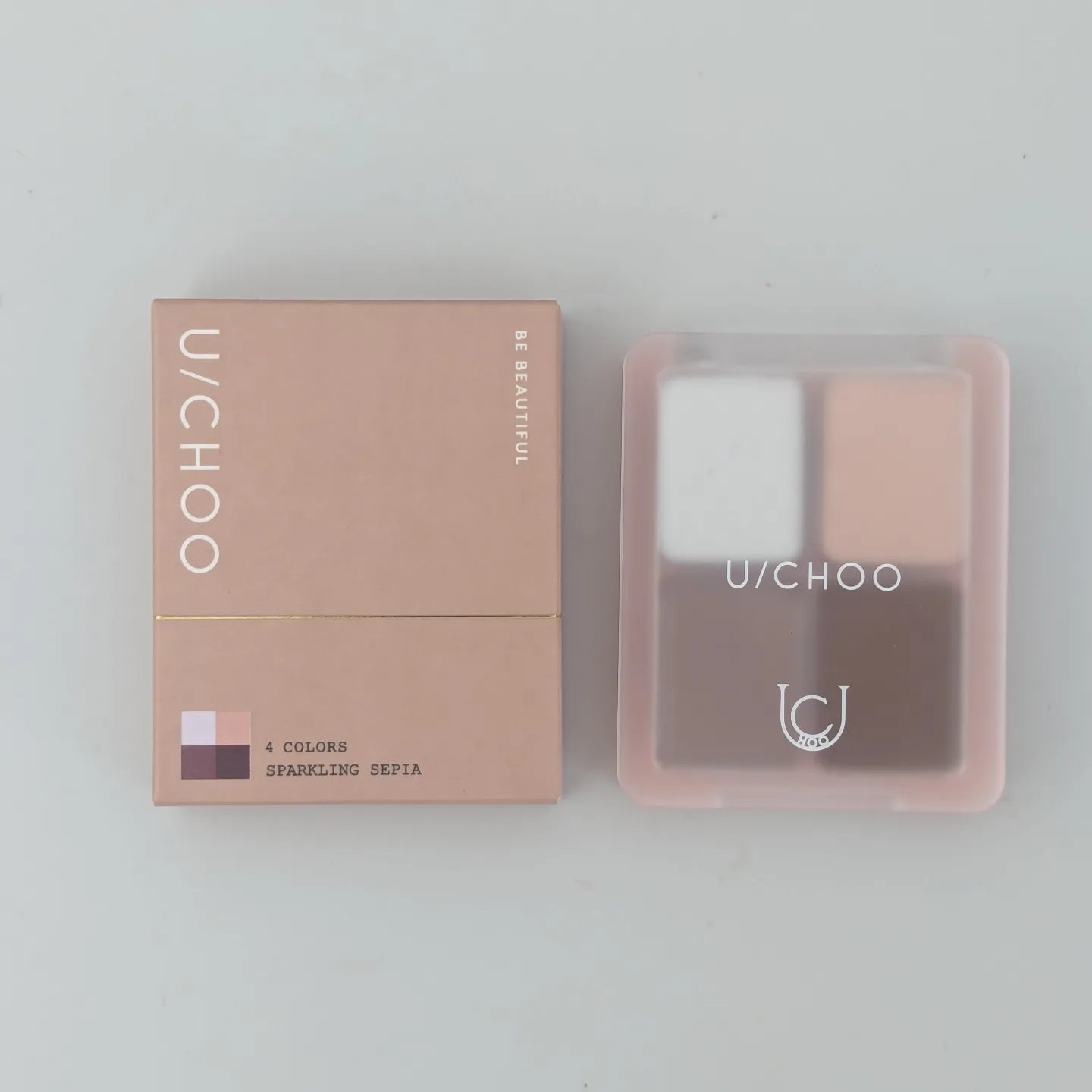  グラム アイ シャドウ スパークリングセピア(SPARKLING SEPIA)/U/CHOO/アイシャドウパレットを使ったクチコミ（1枚目）