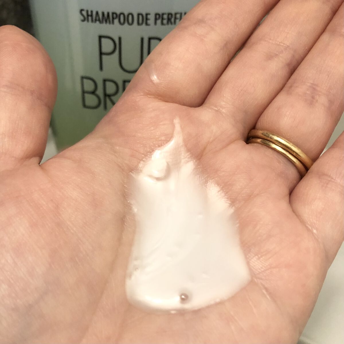 Perfume PURE BREEZE シャンプー／コンディショナー/ELASTINE/シャンプー・コンディショナーを使ったクチコミ（2枚目）
