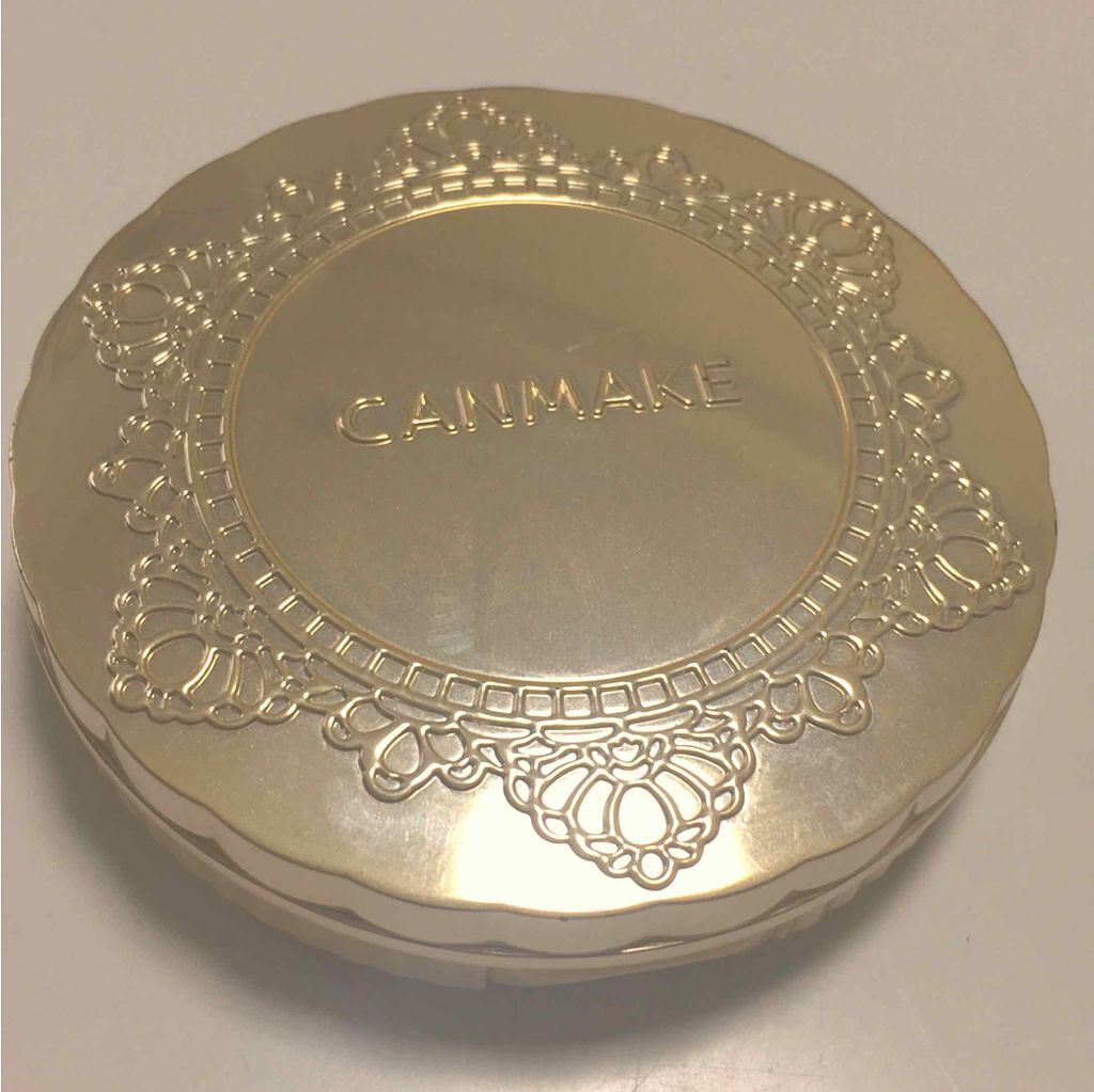 【旧品】マシュマロフィニッシュパウダー/キャンメイク/プレストパウダーを使ったクチコミ(1枚目)