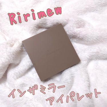 インザミラーアイパレット 03 ウィンターグレイ/Ririmew/アイシャドウパレットの画像