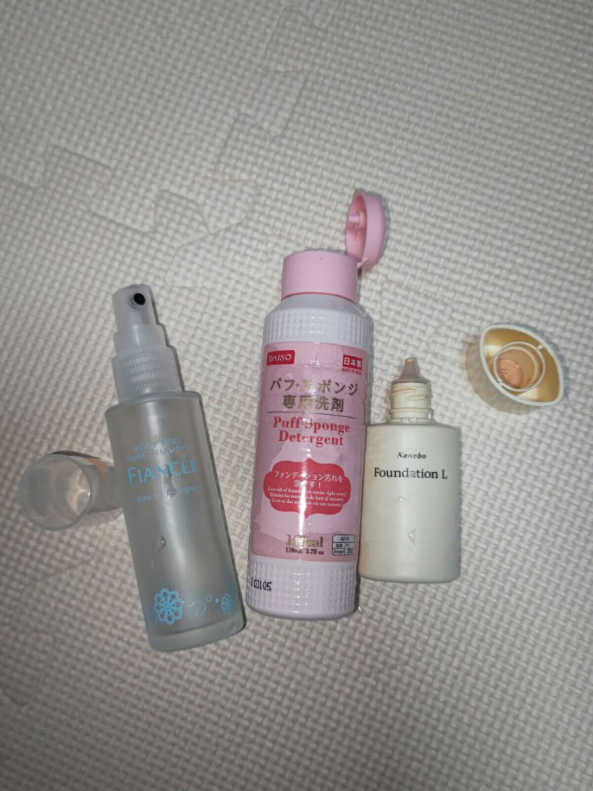 ボディミスト ピュアシャンプーの香り【パッケージリニューアル】/フィアンセ/香水(レディース)を使ったクチコミ（1枚目）