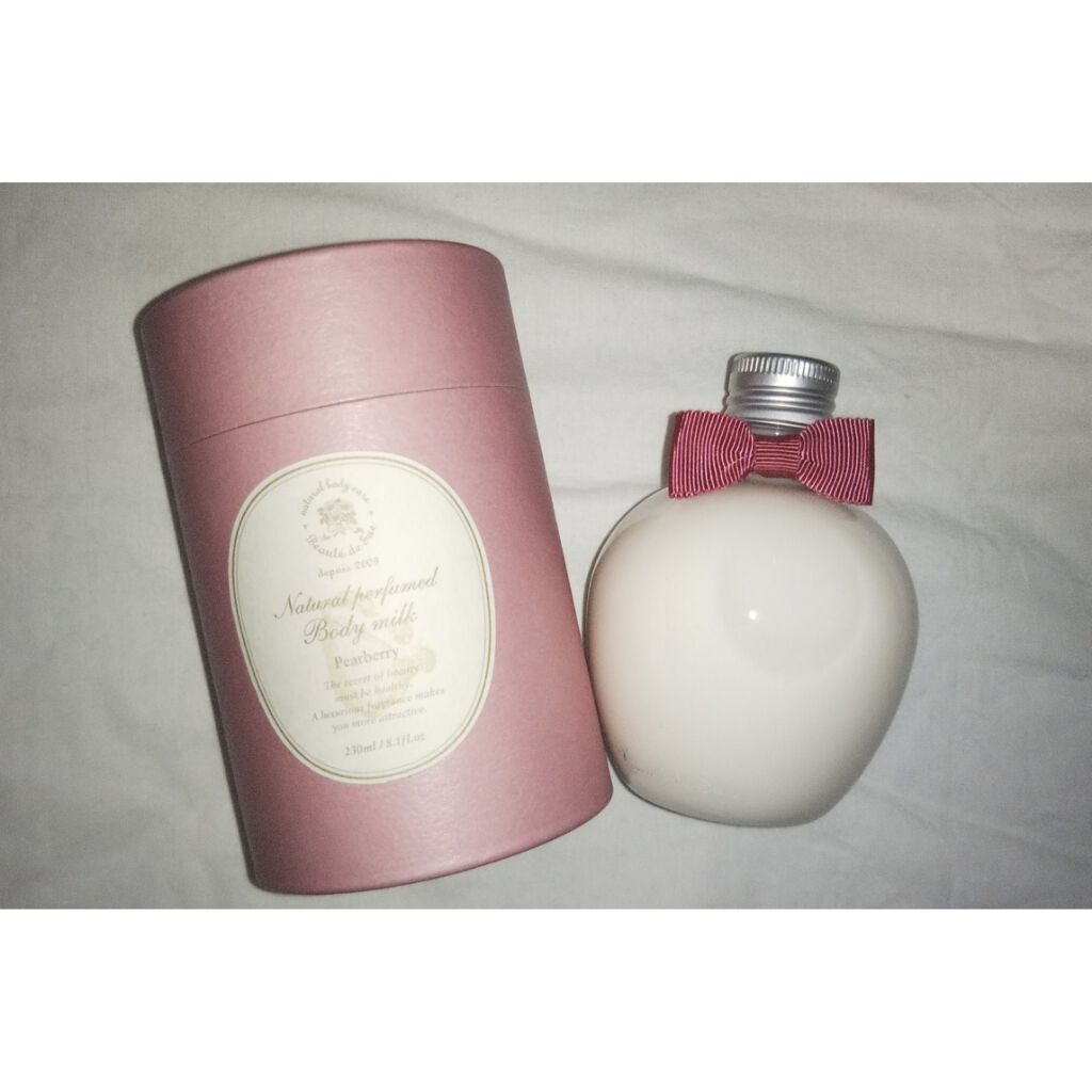 ナチュラル パフュームド ボディミルク ペアベリー/ボーテ デュ サエ/ボディミルクを使ったクチコミ(1枚目)