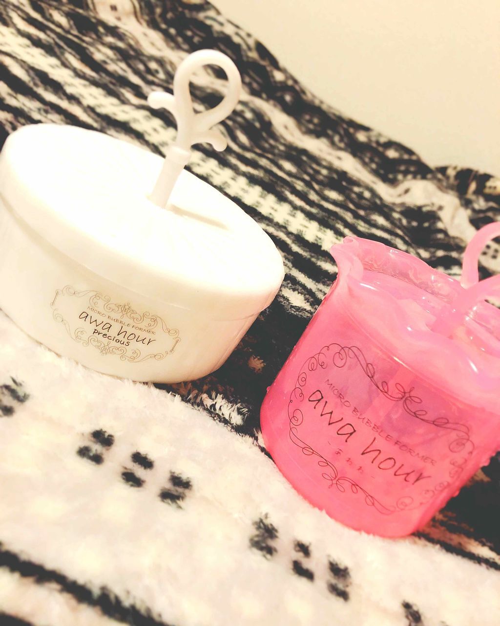 マイクロバブルフォーマーあわわ/awahour/その他スキンケアグッズを使ったクチコミ(1枚目)