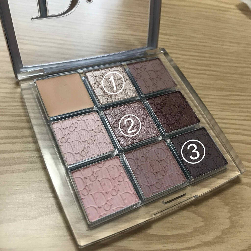 ディオール バックステージ アイ パレット/Dior/アイシャドウパレットを使ったクチコミ(4枚目)