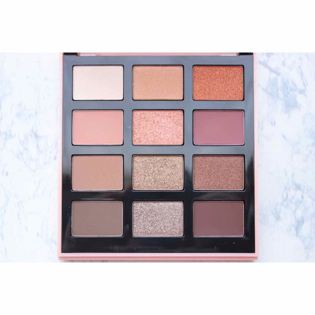 試してみた】ヌード ドラマ II アイシャドウ パレット BOBBI BROWNの