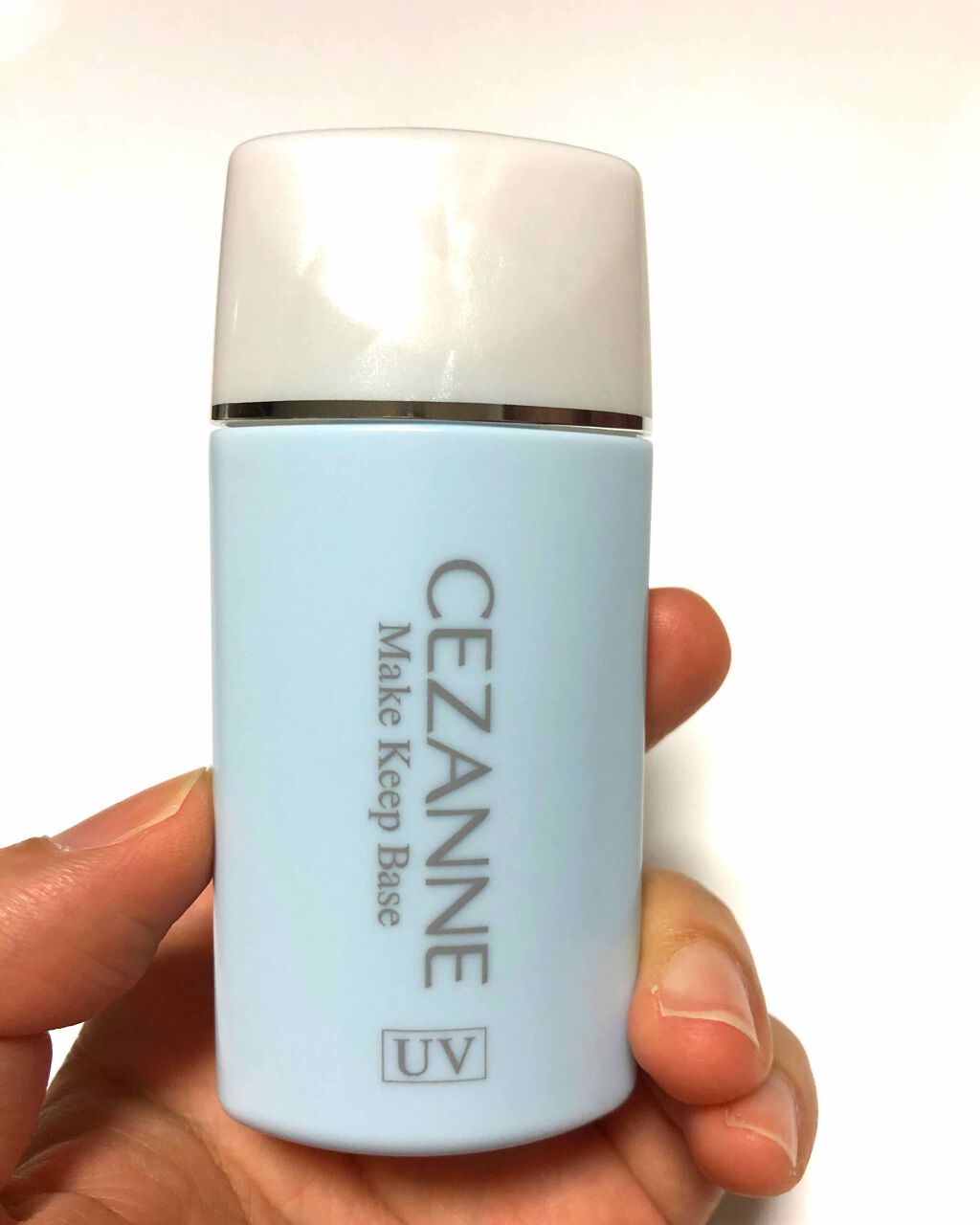 皮脂テカリ防止下地/CEZANNE/化粧下地を使ったクチコミ（1枚目）