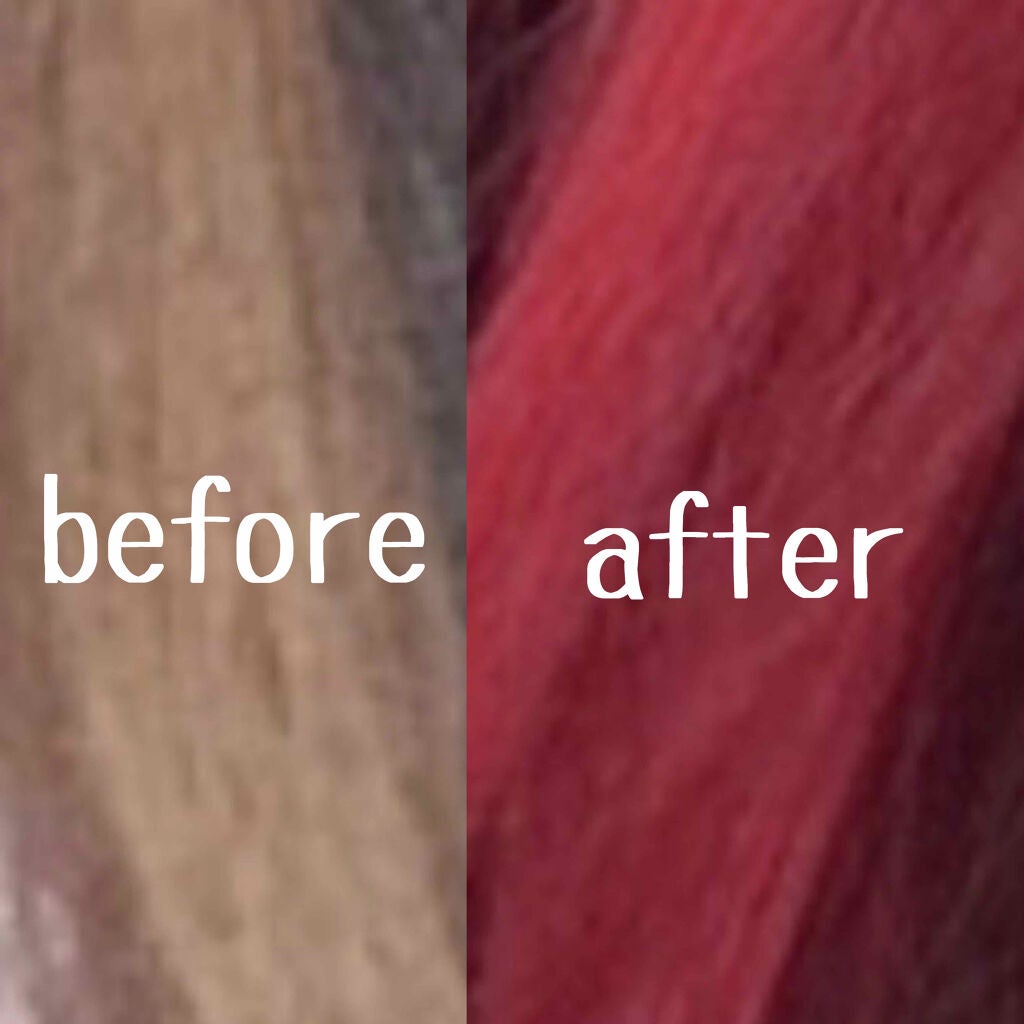 デビルズトリック/クイスクイス/ヘアカラーを使ったクチコミ(3枚目)