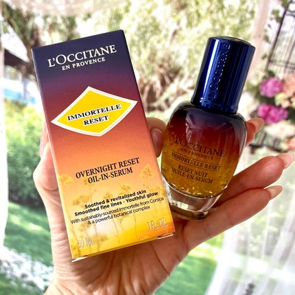 イモーテル オーバーナイトリセットセラム/L'OCCITANE/美容液を使ったクチコミ(1枚目)