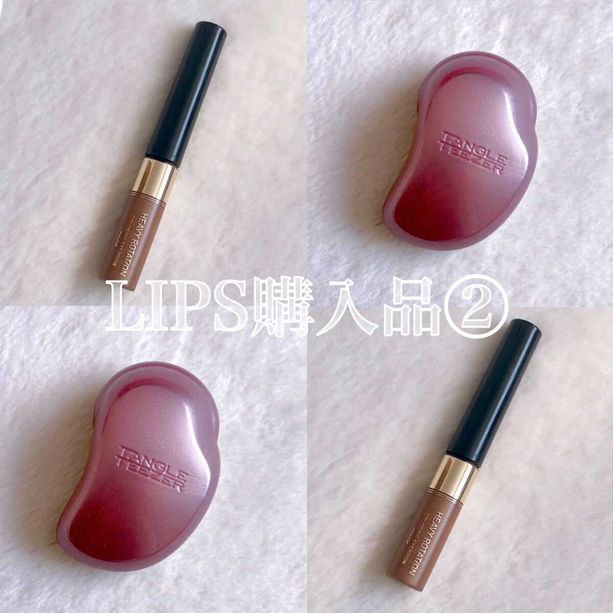 ザ・オリジナル ノーマル/TANGLE TEEZER/ヘアブラシを使ったクチコミ（1枚目）