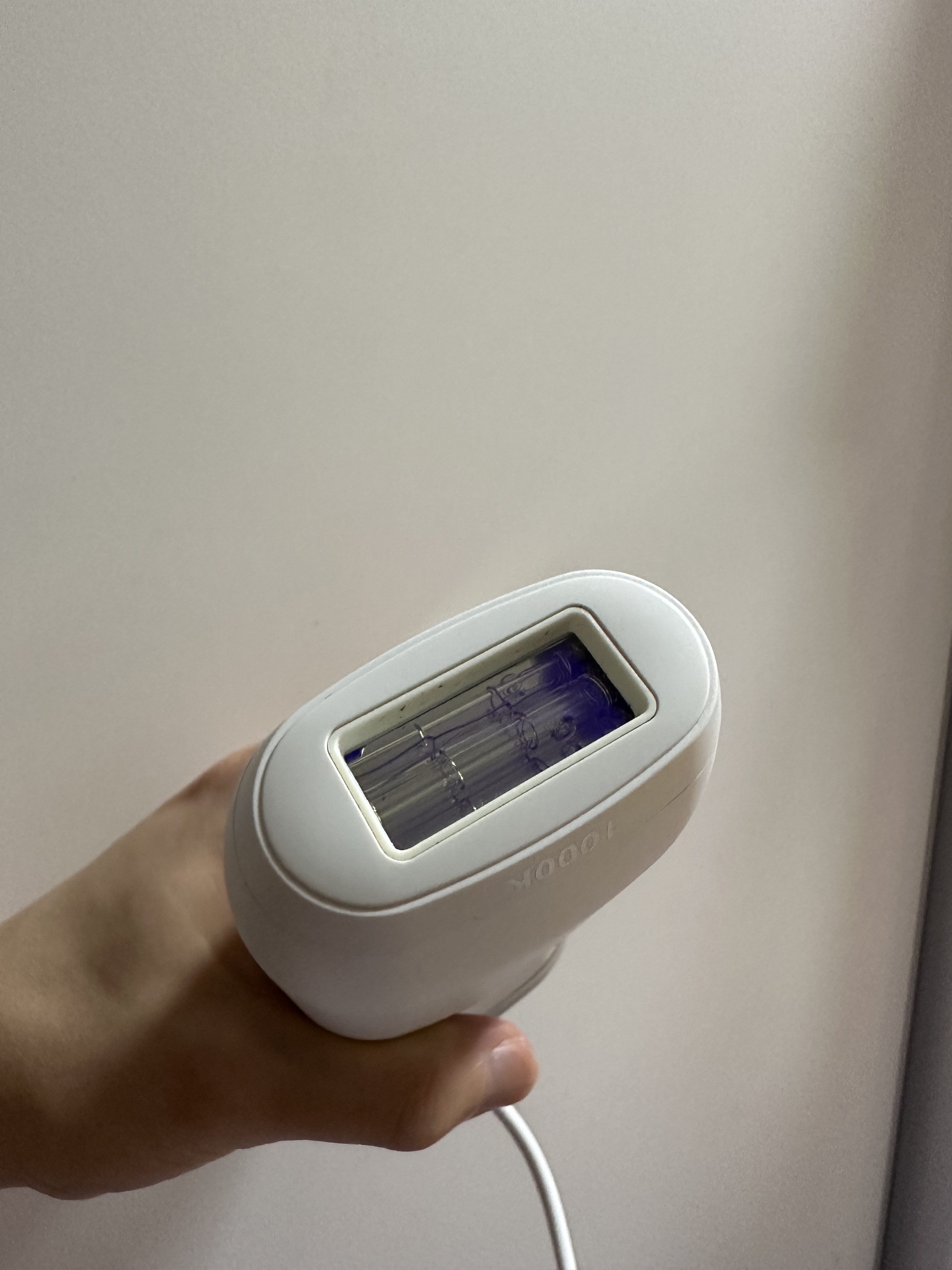 SIPL-1000C 家庭用光美容器/eosika/家庭用脱毛器を使ったクチコミ（3枚目）