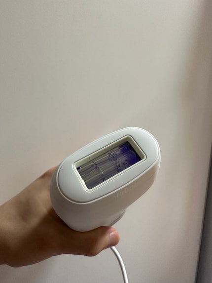 SIPL-1000C 家庭用光美容器/eosika/家庭用脱毛器を使ったクチコミ(3枚目)