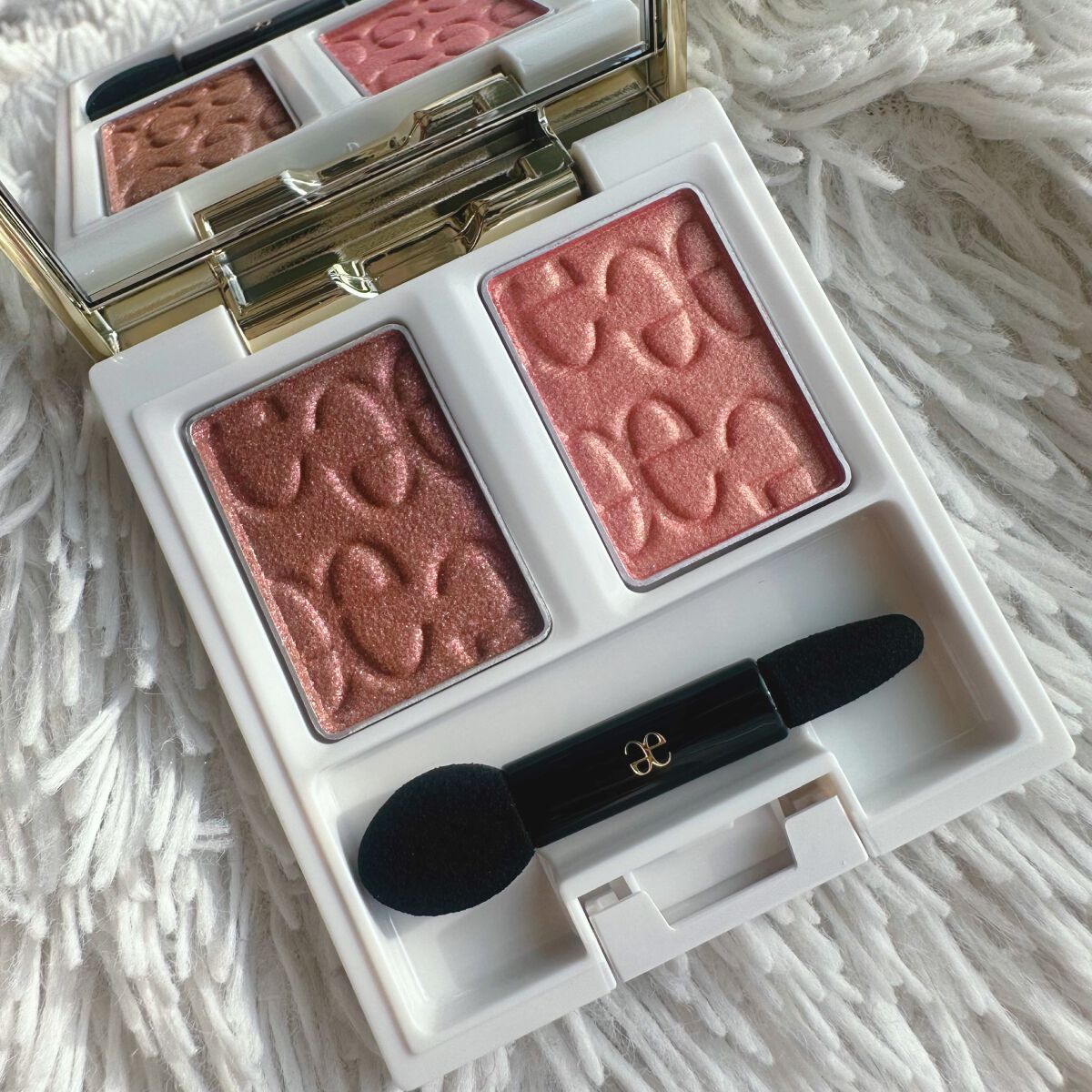 エレガンス エタンセル アルモニーアイズ 100(限定色) /Elégance/アイシャドウパレットを使ったクチコミ（1枚目）