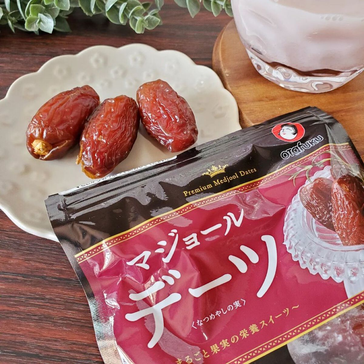 デーツなつめやしの実/オタフク/食品を使ったクチコミ（1枚目）