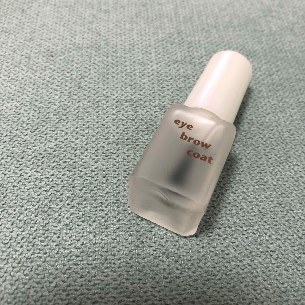 エバビレーナ アイブローコート/DAISO/アイブロウコートを使ったクチコミ（1枚目）