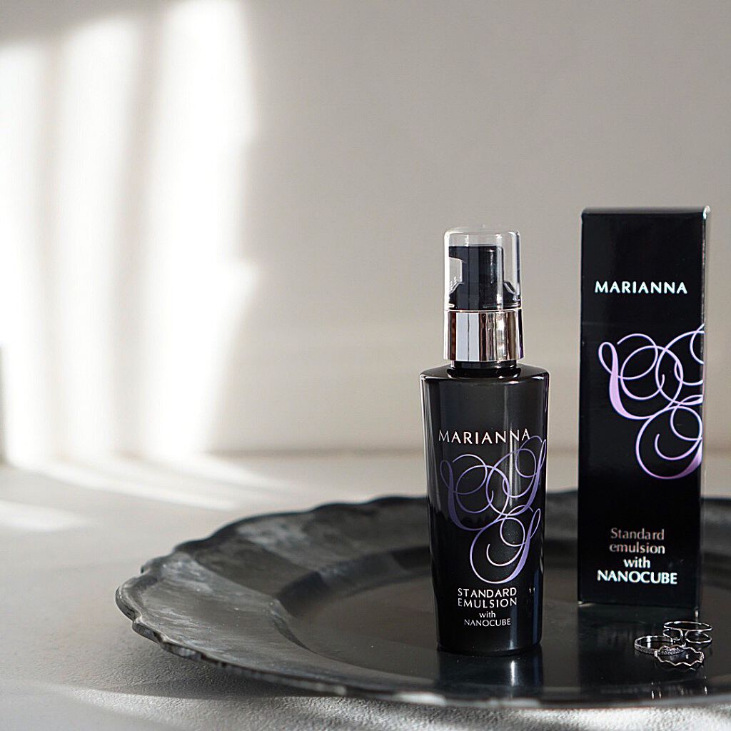 スタンダード ナノキューブ エマルション/ナノエッグ/乳液を使ったクチコミ(1枚目)