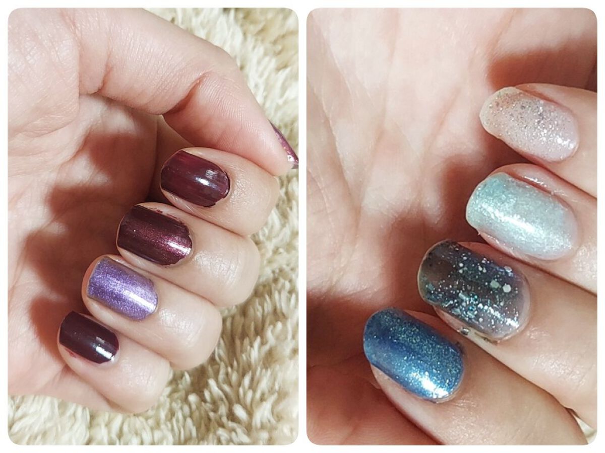 ウルトラ HD スナップ！ 024 ソー シャディー/REVLON/マニキュアを使ったクチコミ（2枚目）