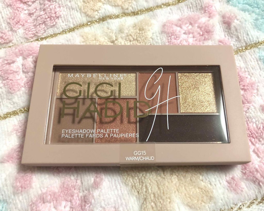ジジ・ハディッド限定コレクション ミニ パレット/MAYBELLINE NEW YORK/アイシャドウパレットを使ったクチコミ(1枚目)