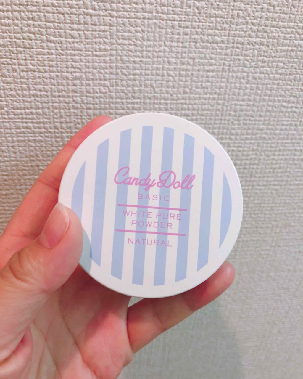 ホワイトピュアパウダー<ナチュラル>/CandyDoll/ルースパウダーを使ったクチコミ(1枚目)