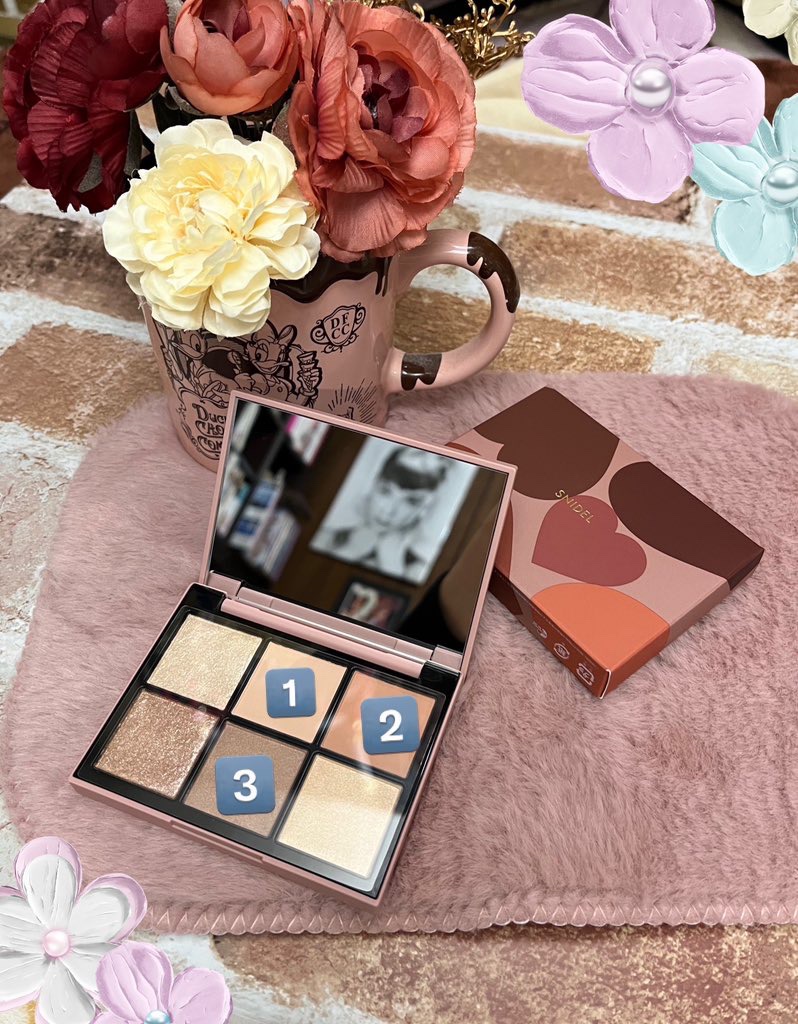 アイデザイナー EX09/SNIDEL BEAUTY/アイシャドウパレットを使ったクチコミ（1枚目）