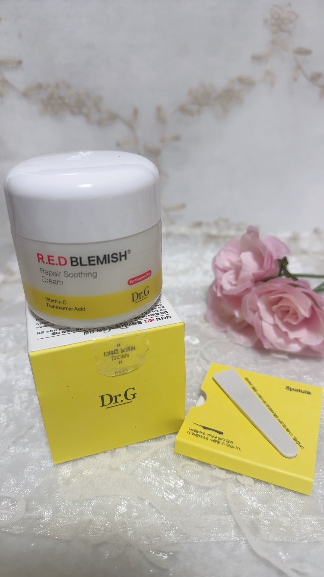 レッドブレミッシュ リペアスージングクリーム/Dr.G/フェイスクリームを使ったクチコミ(4枚目)