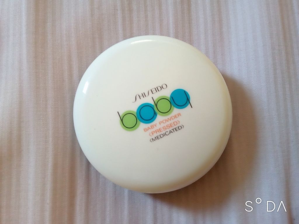 資生堂ベビーパウダー(プレスド)/ベビー/ボディパウダーを使ったクチコミ（1枚目）